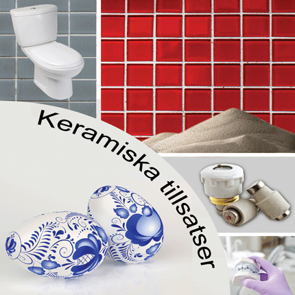 Keramiska tillsatser