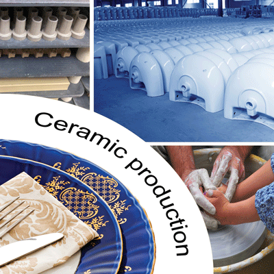 Ceramic production