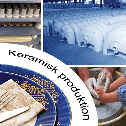 Ceramic production Ceramic production