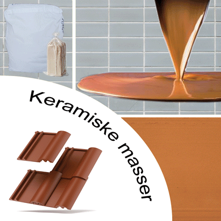 Ceramic bodies Keramiske masser
