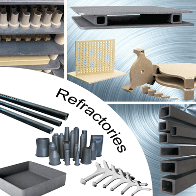 Refractories